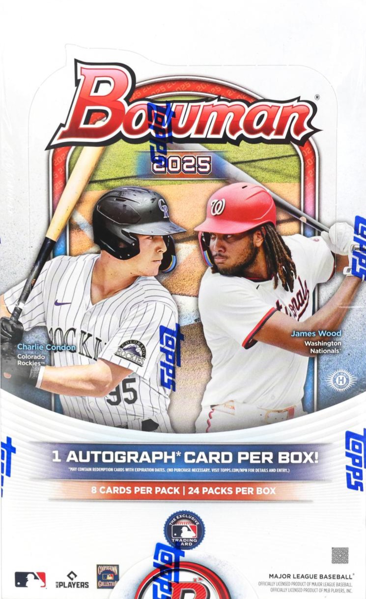 2025 Bowman hobby box