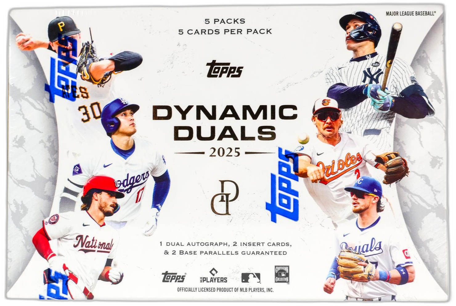 2025 Topps Dynamic Duals Baseball hobby box