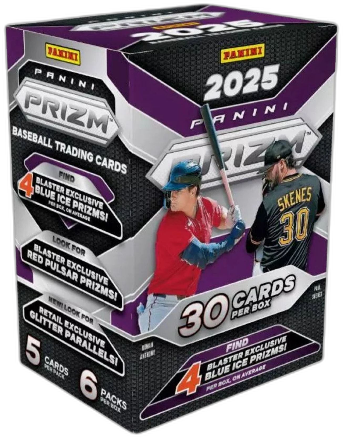 2025 Panini Prizm Baseball hobby box