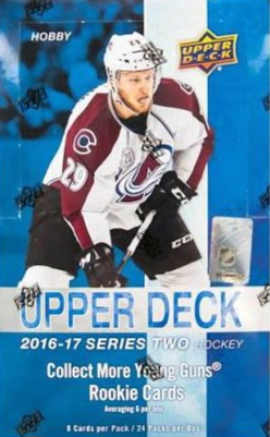 2016-17 Upper Deck hobby box