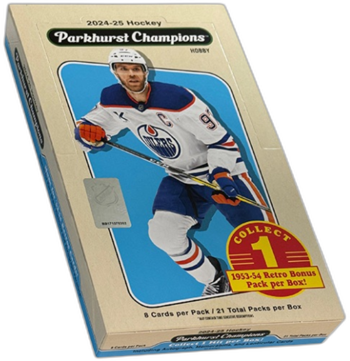 Parkhurst Champions hobby box