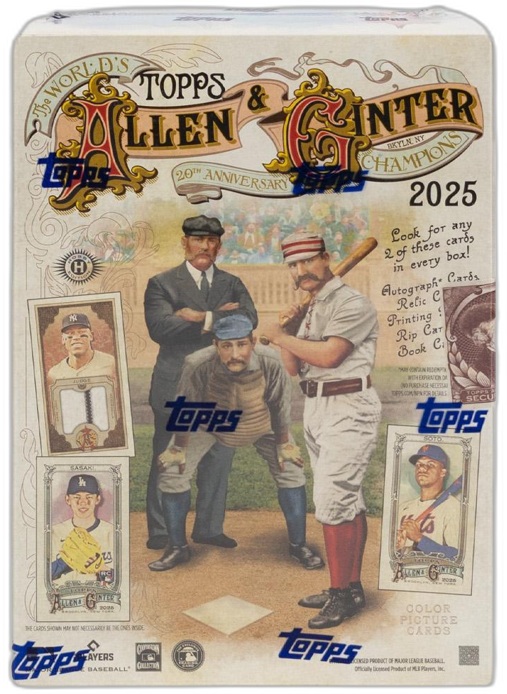 Topps Allen & Ginter hobby box