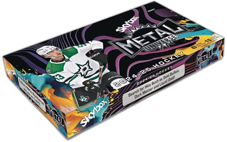 2024-25 Upper Deck SkyBox Metal Universe Hockey hobby box