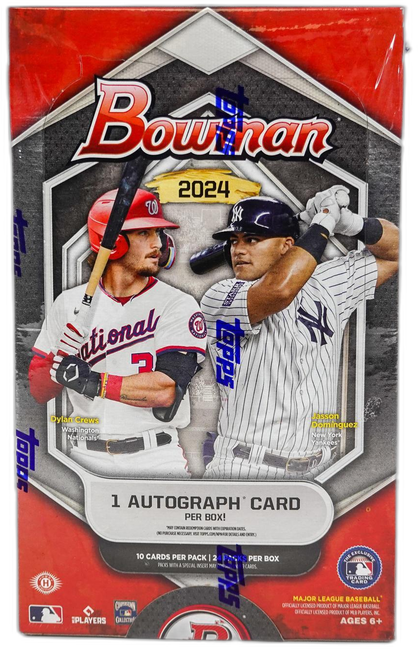 Bowman hobby box