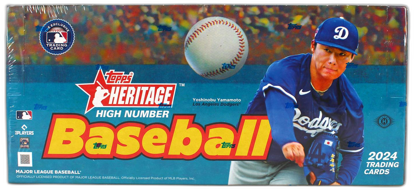 2024 Topps Heritage High Number Baseball hobby box