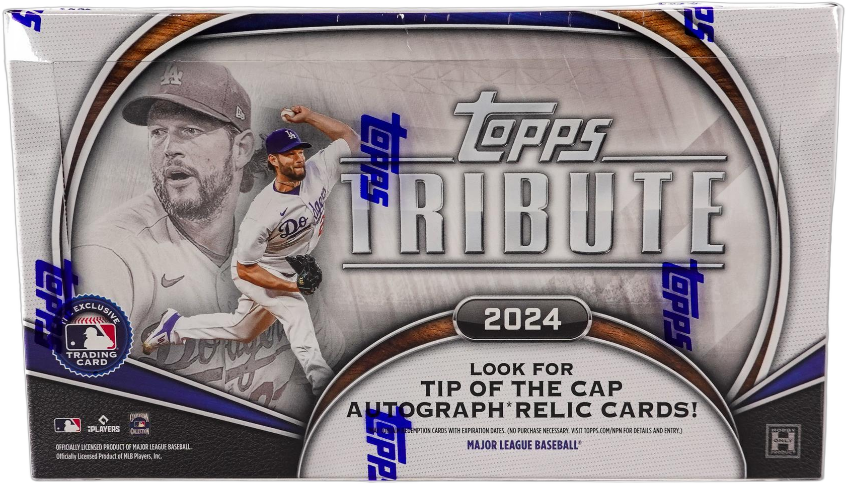 Topps Tribute hobby box