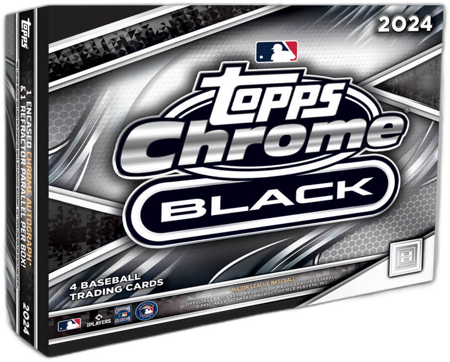 Topps Chrome Black hobby box