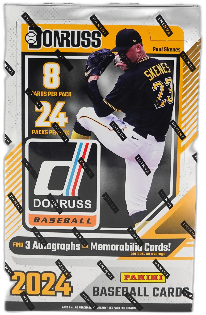 2024 Panini Donruss Baseball hobby box