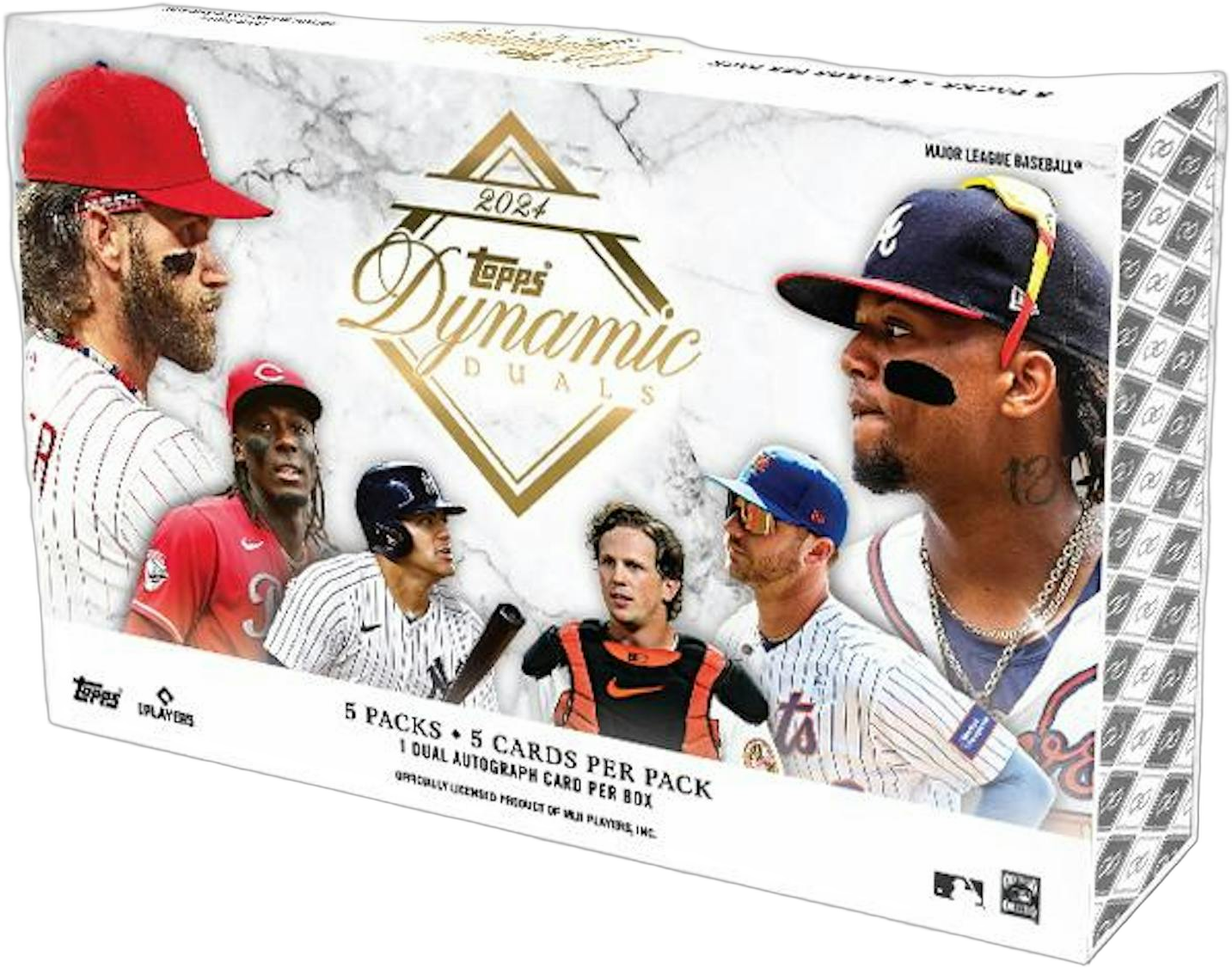 Topps Dynamic Duals hobby box