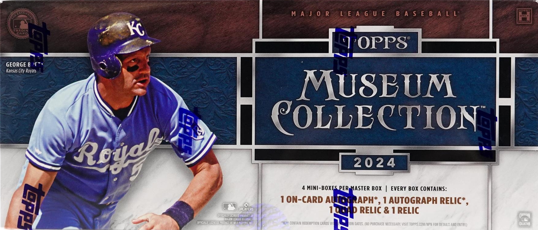 2024 Topps Museum Collection hobby box