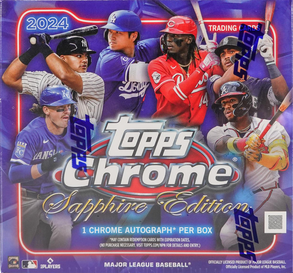 2024 Topps Chrome Sapphire Edition hobby box