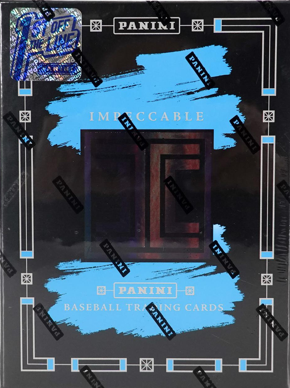 2024 Panini Impeccable hobby box