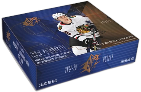 2024-25 Upper Deck SPx Hockey hobby box