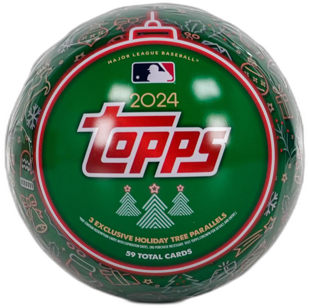 2024 Topps Holiday hobby box
