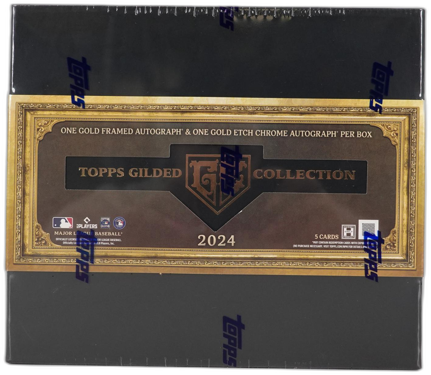 2024 Topps Gilded Collection hobby box