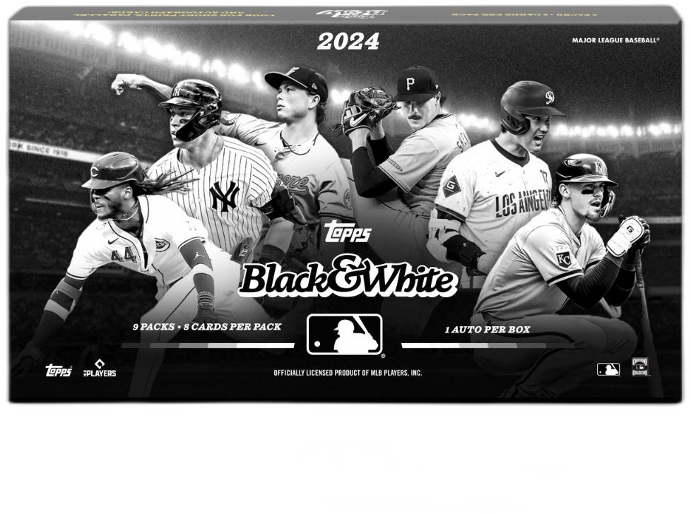 2024 Topps Black & White hobby box