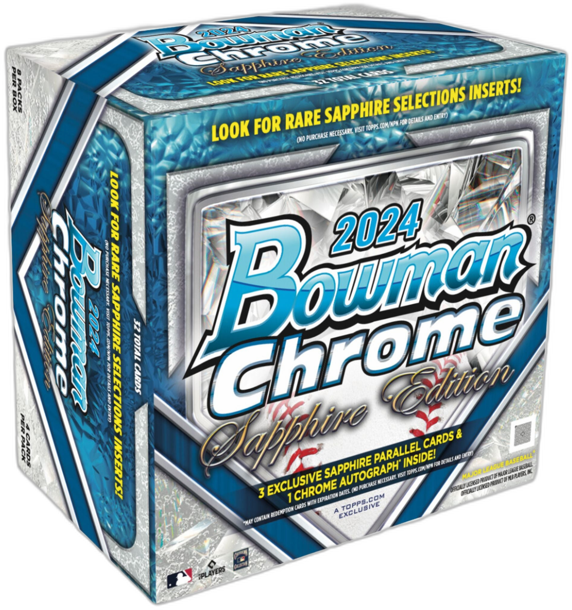 Bowman Chrome Sapphire Edition hobby box