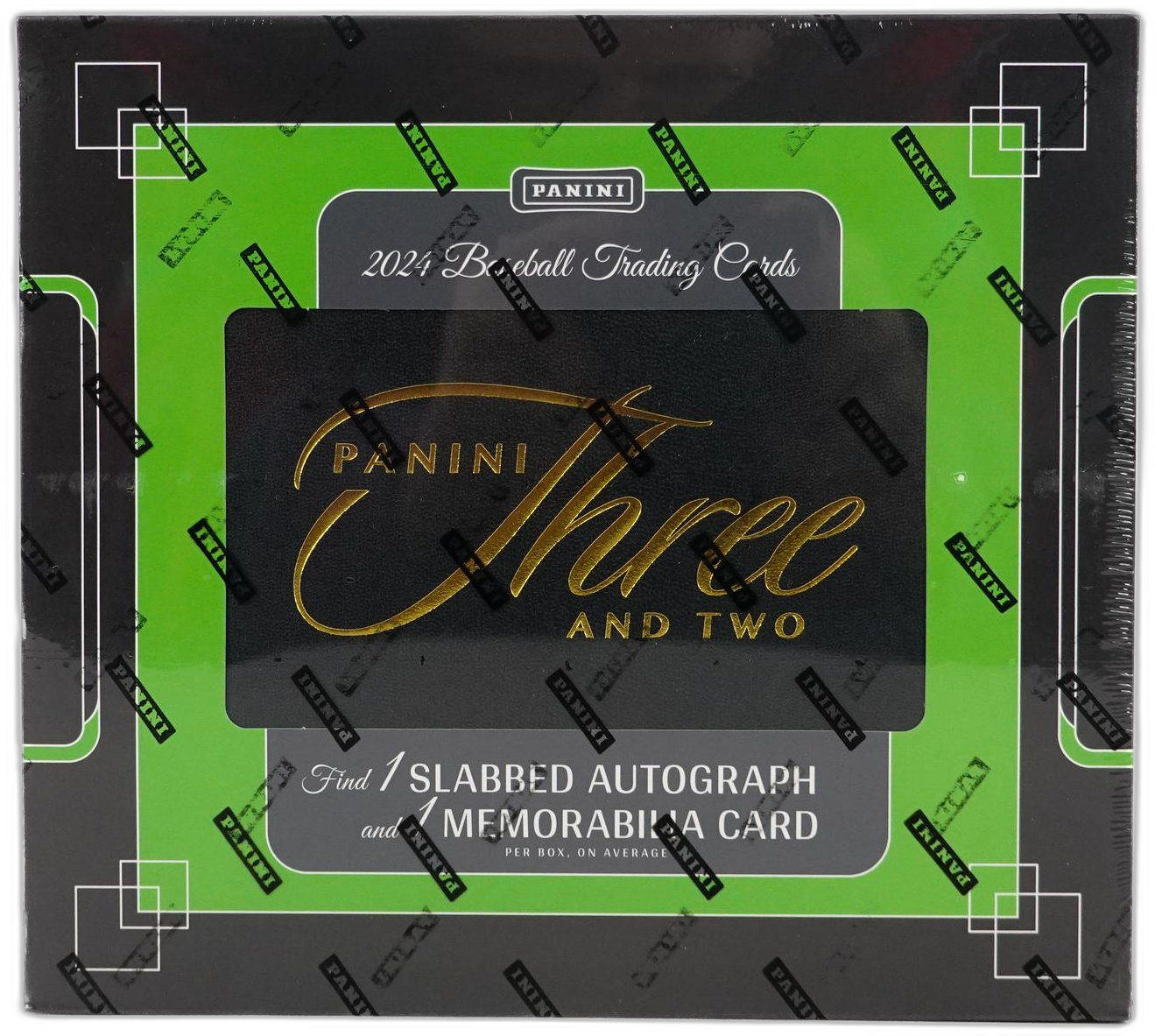 2024 Panini Three and Two hobby box