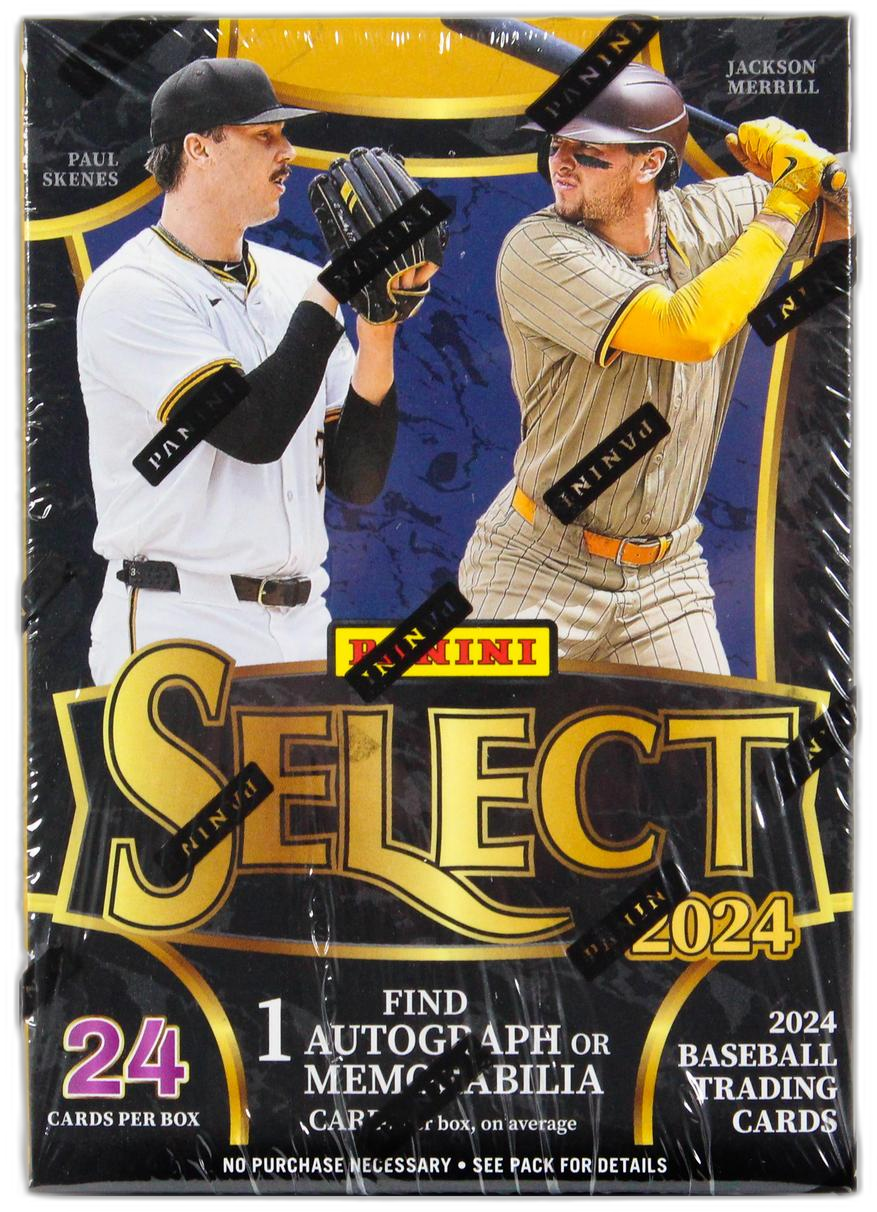 Panini Select hobby box