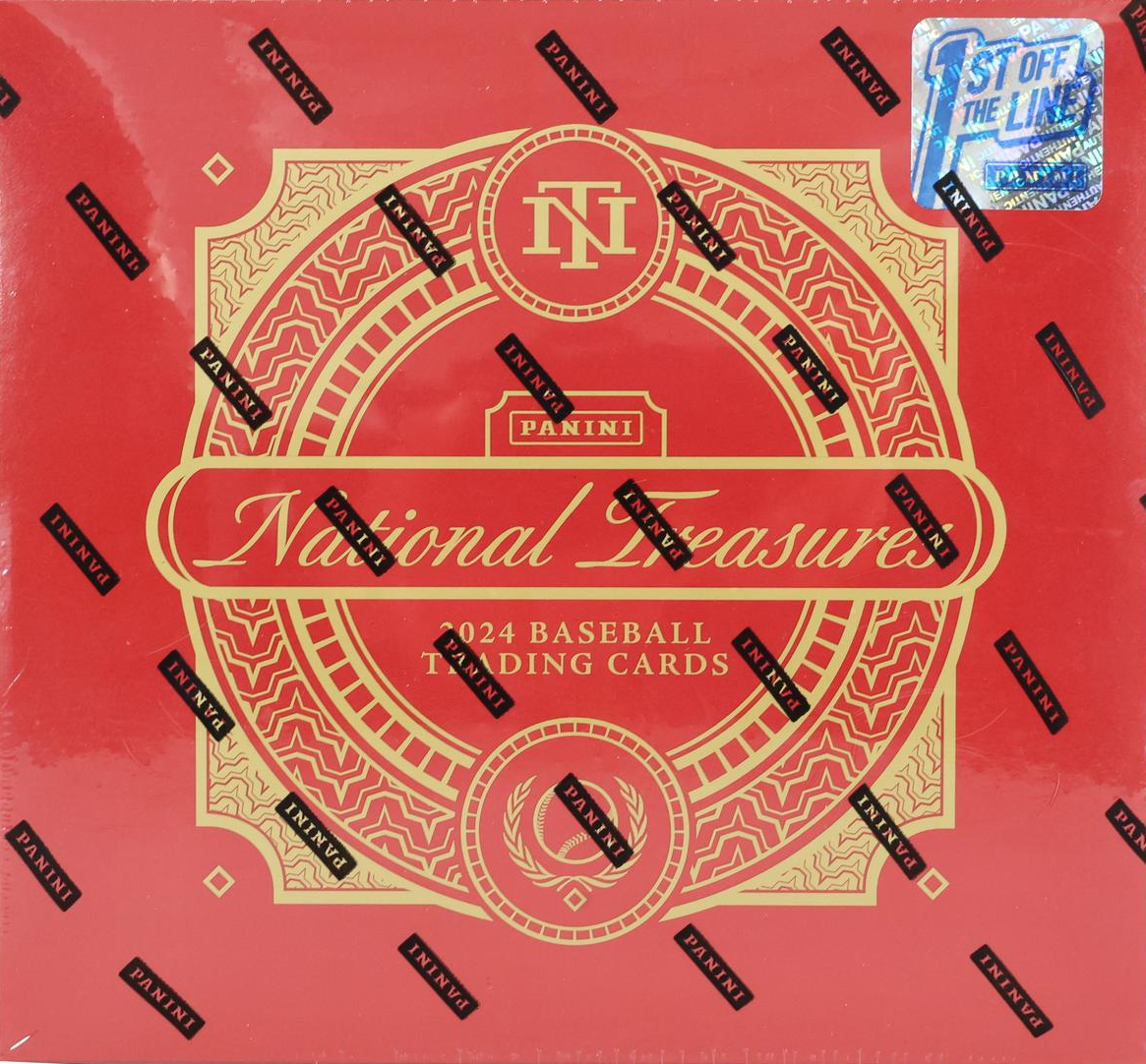 2024 Panini National Treasures hobby box
