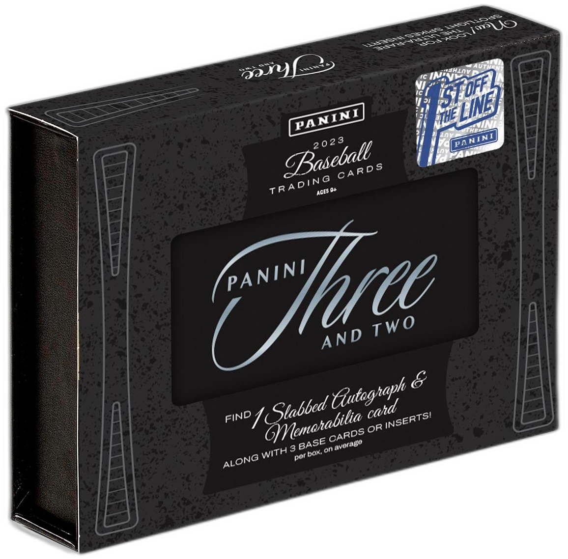 2023 Panini Three and Two hobby box