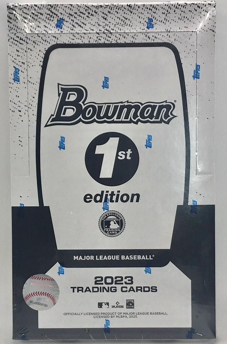 Bowman 1st Edition hobby box