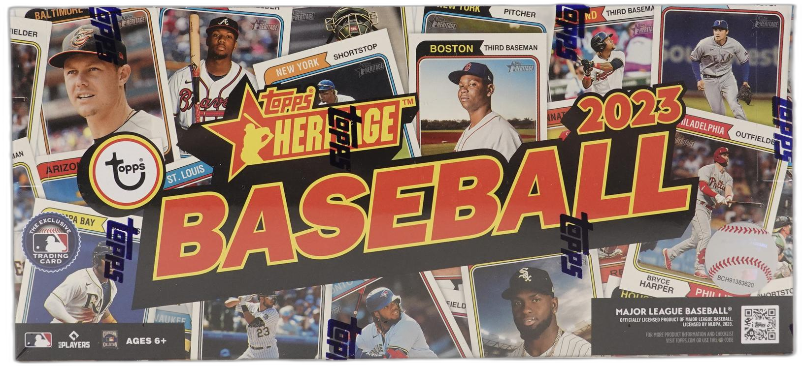 Topps Heritage hobby box