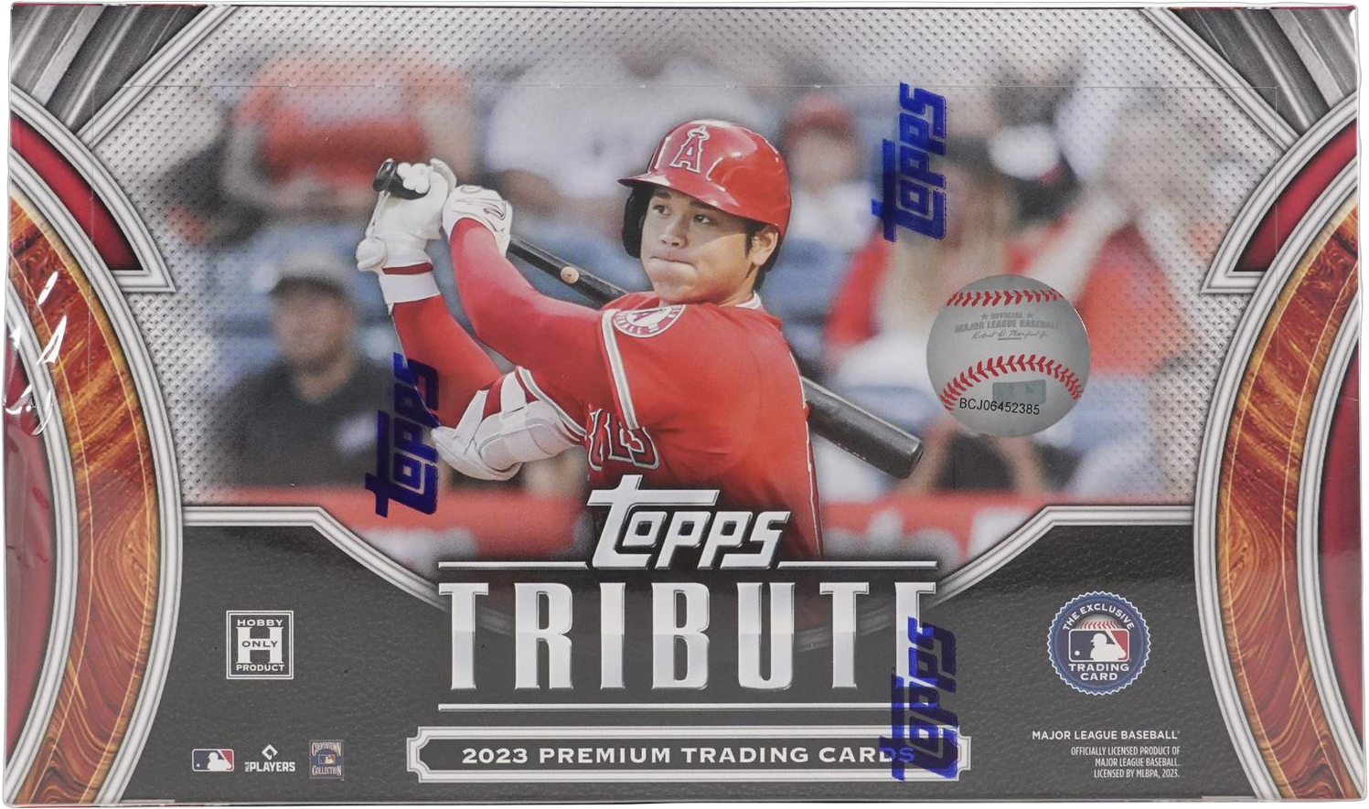 Topps Tribute hobby box