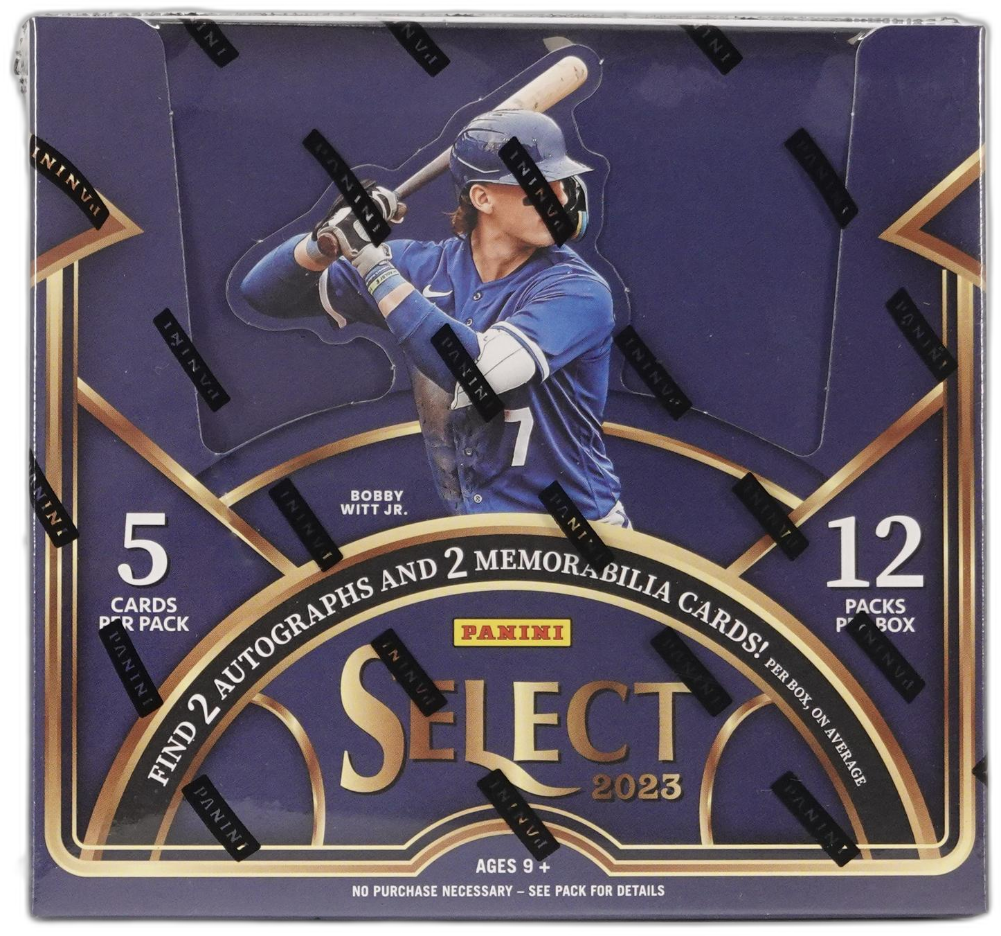 Panini Select hobby box