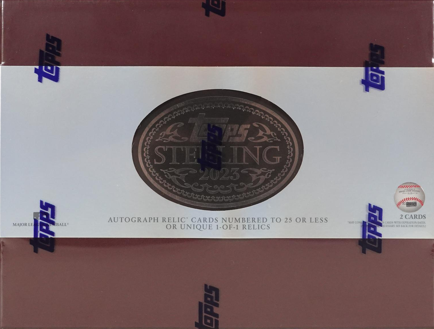 2023 Topps Sterling hobby box