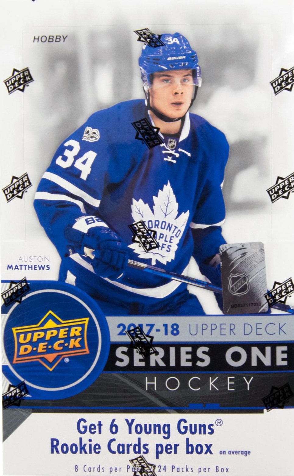 2017-18 Upper Deck hobby box