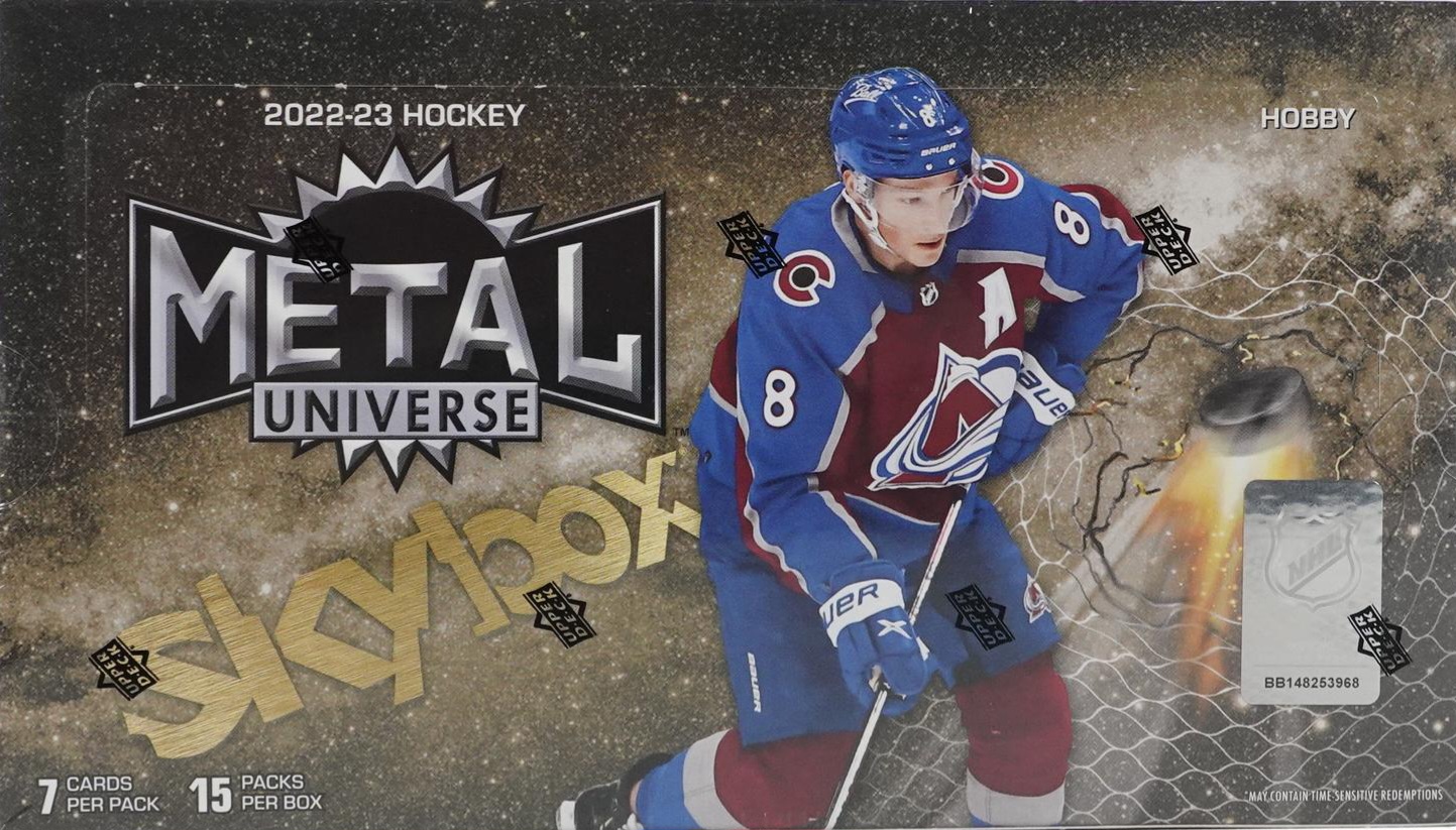 2022-23 SkyBox Metal Universe hobby box