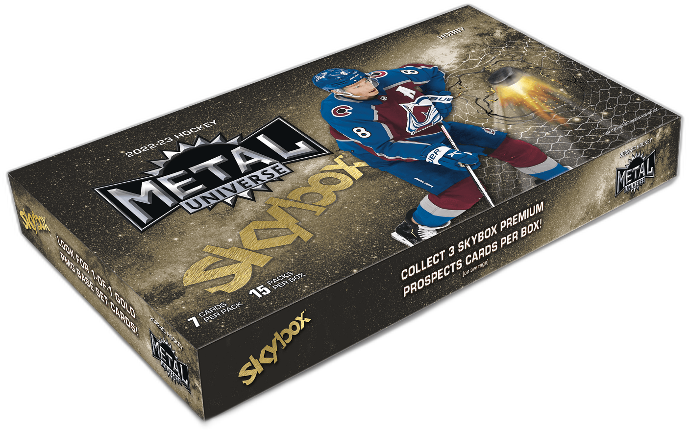 SkyBox Metal Universe hobby box