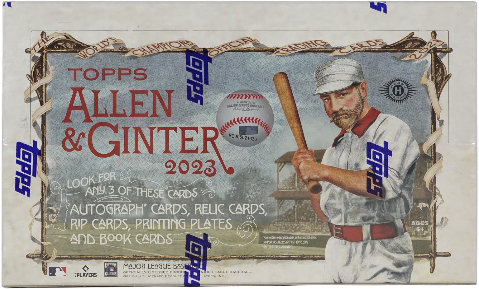Topps Allen & Ginter hobby box
