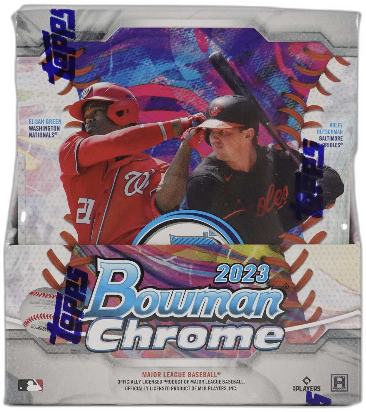 Bowman Chrome hobby box