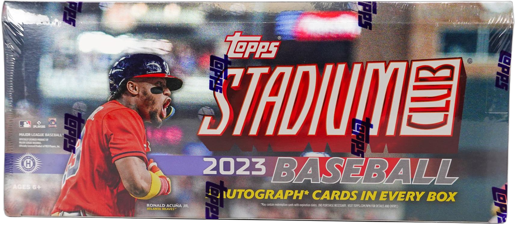 2023 Stadium Club hobby box