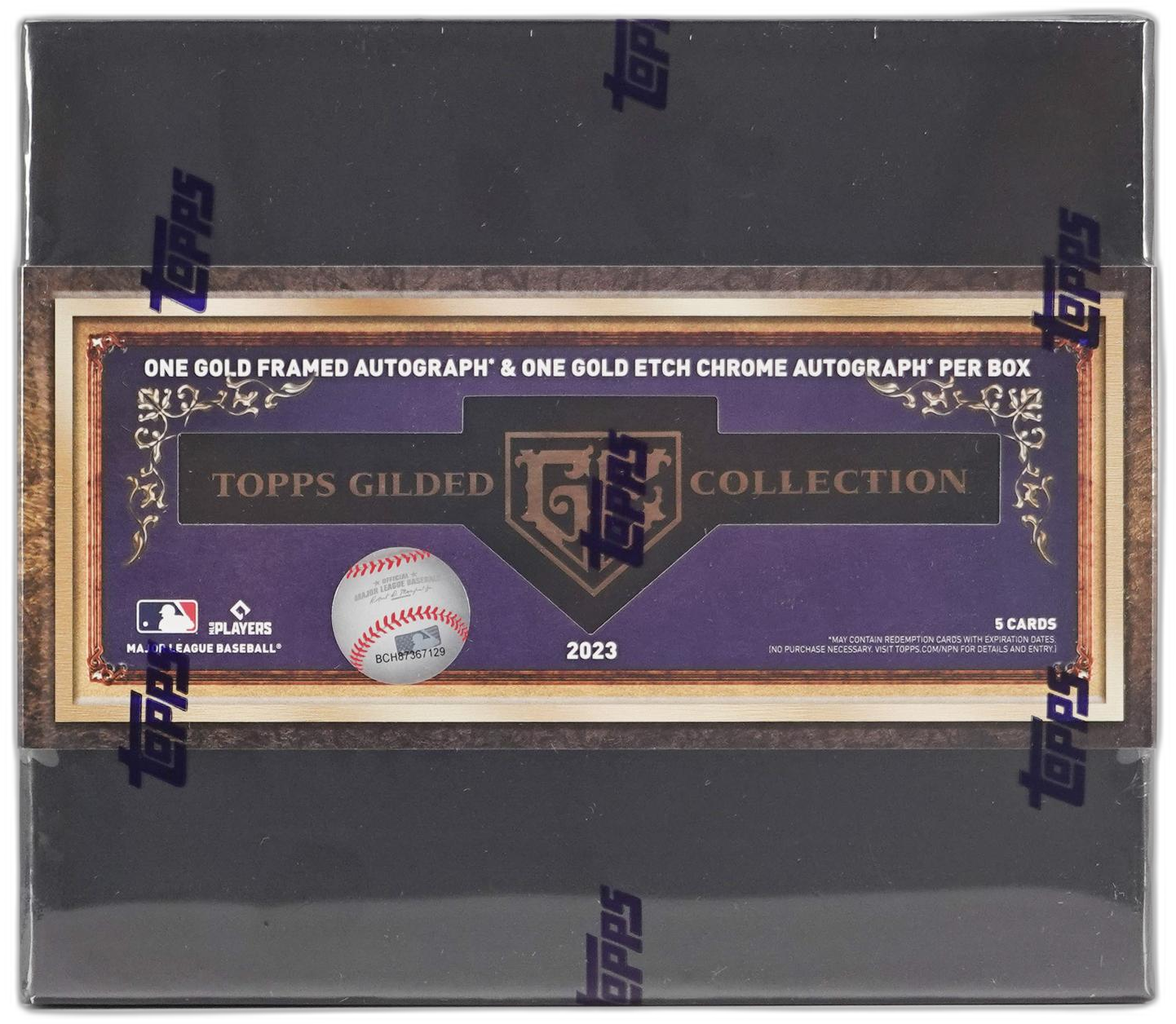 2023 Topps Gilded Collection hobby box