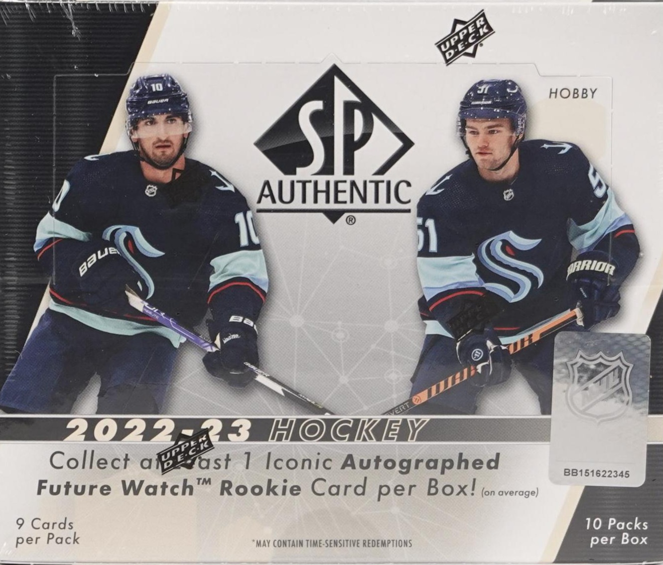 2022-23 SP Authentic hobby box