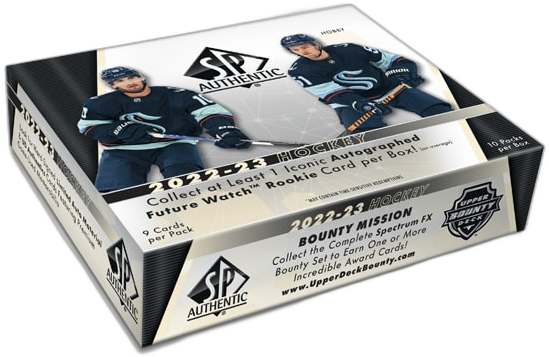 SP Authentic hobby box