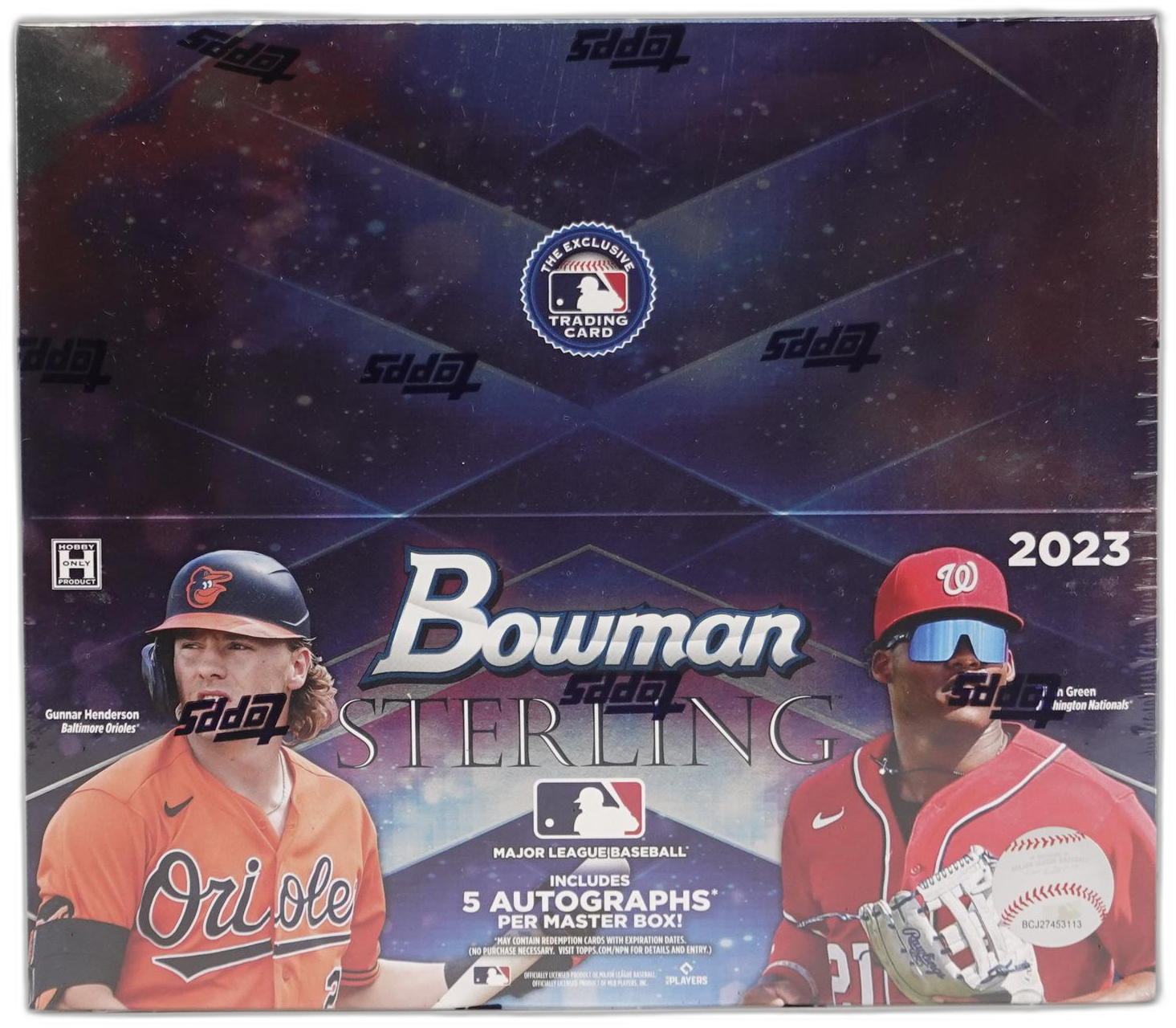 Bowman Sterling hobby box
