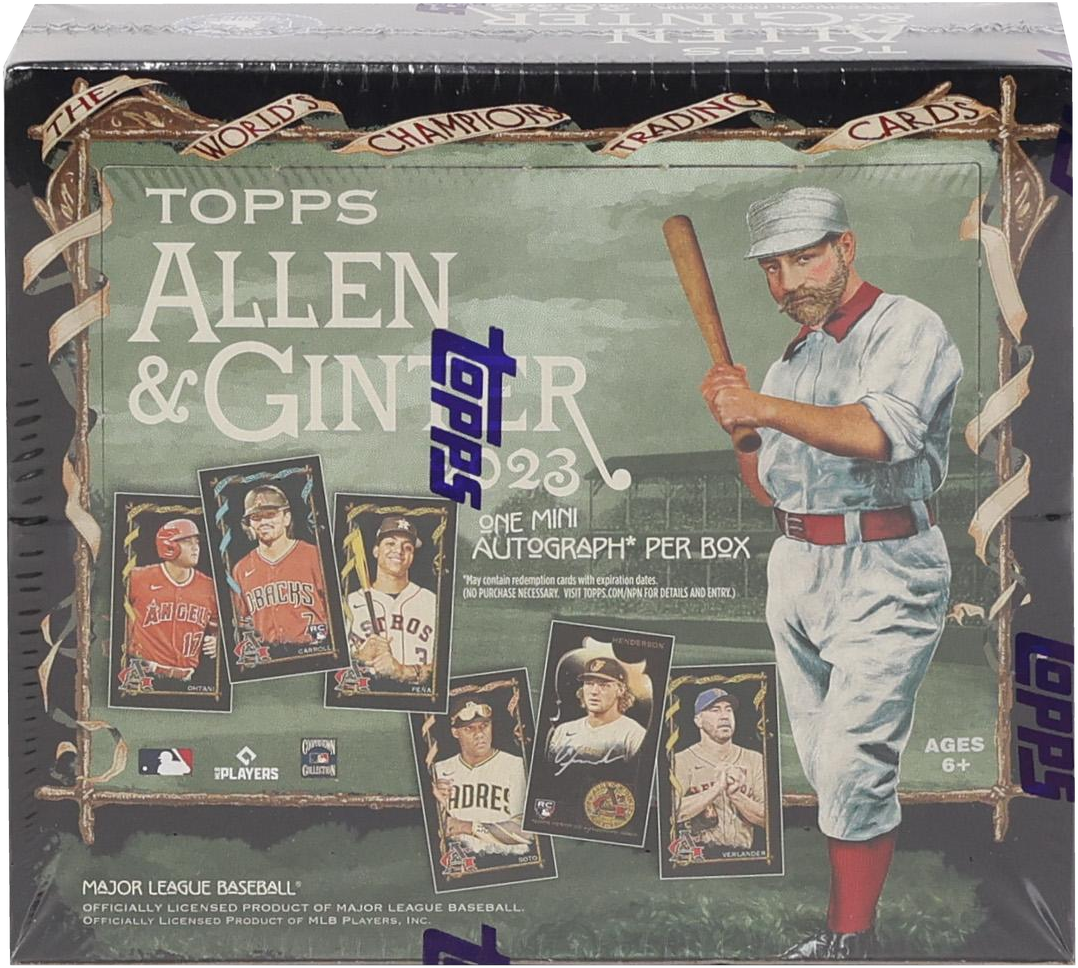 2023 Topps Allen & Ginter X hobby box