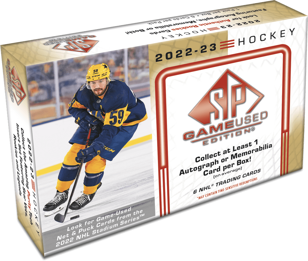 SP Game Used hobby box