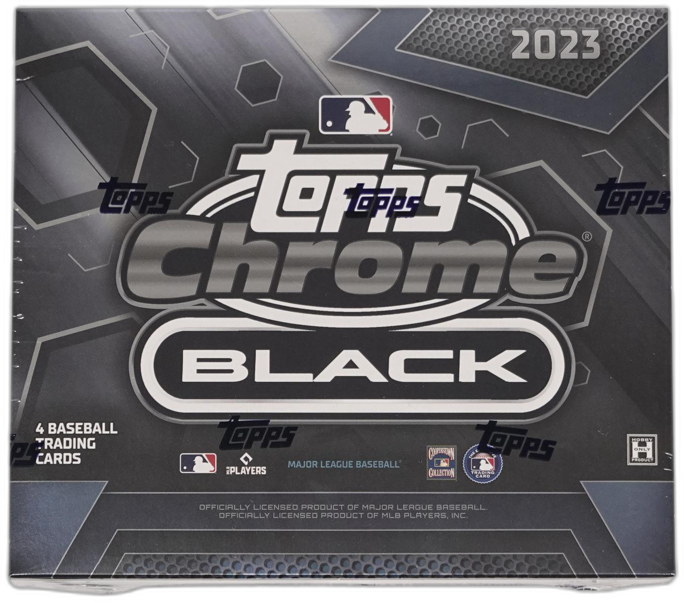 Topps Chrome Black hobby box