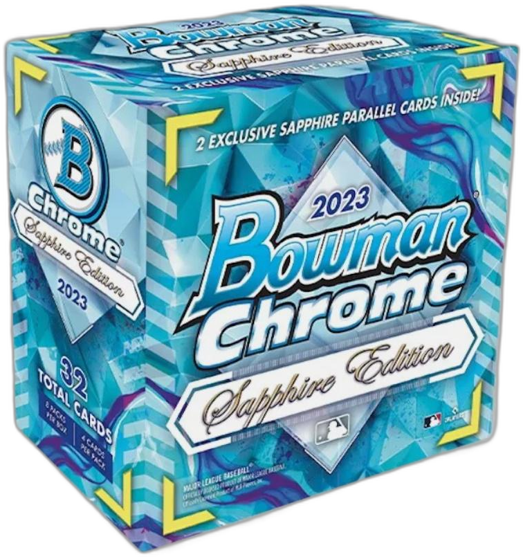 Bowman Chrome Sapphire Edition hobby box
