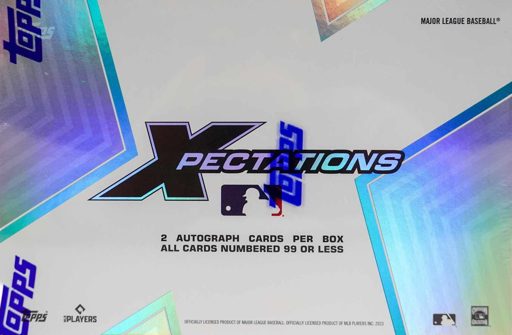 2023 Topps Xpectations hobby box