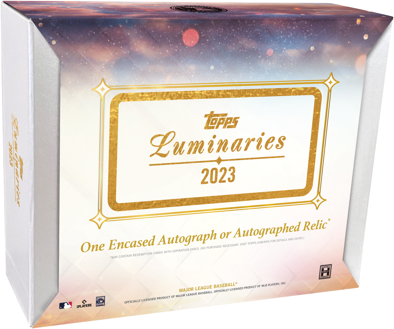 2023 Topps Luminaries Baseball hobby box
