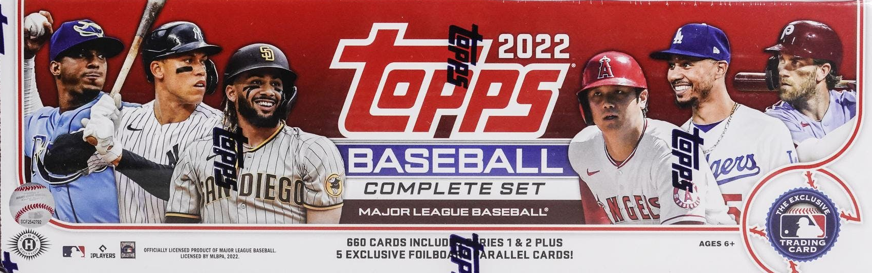 2022 Topps hobby box