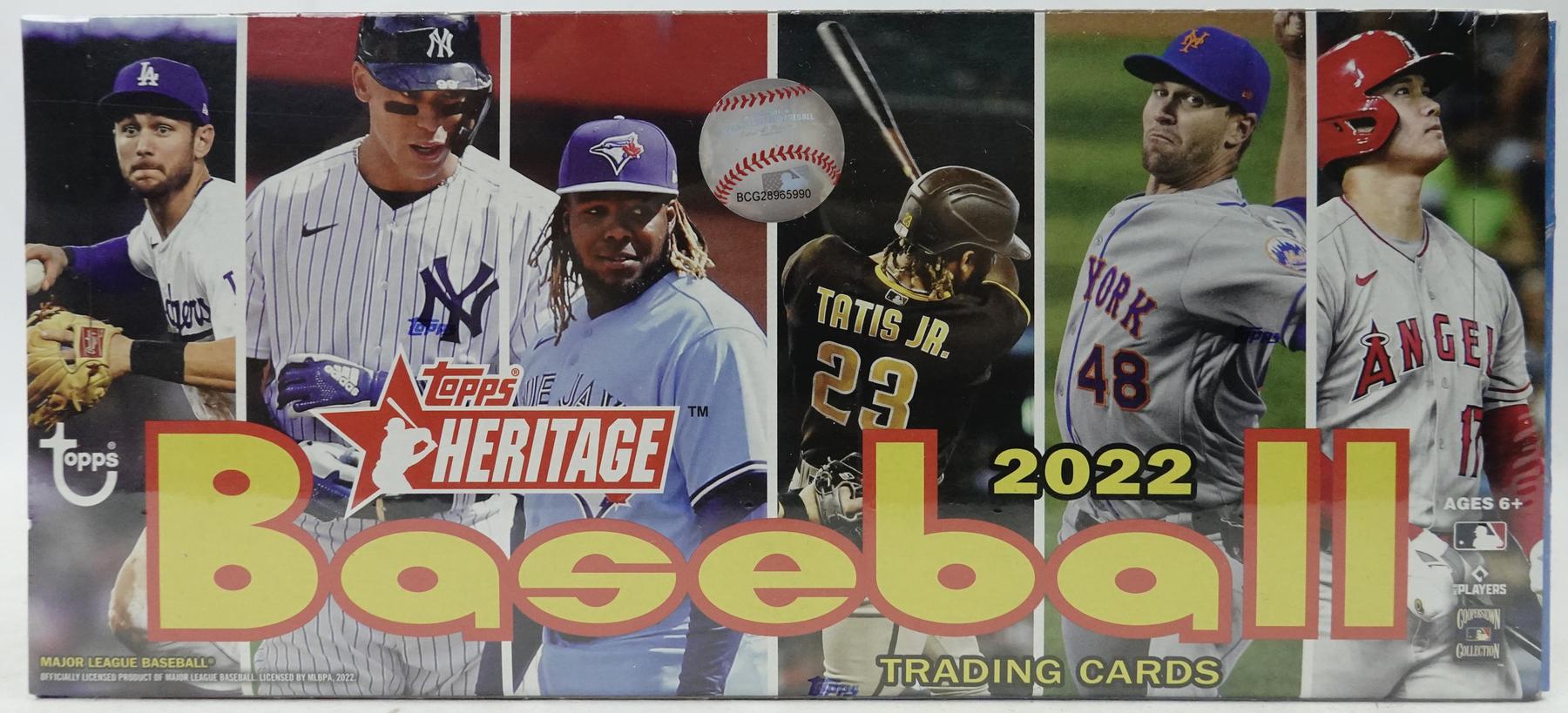 Topps Heritage hobby box