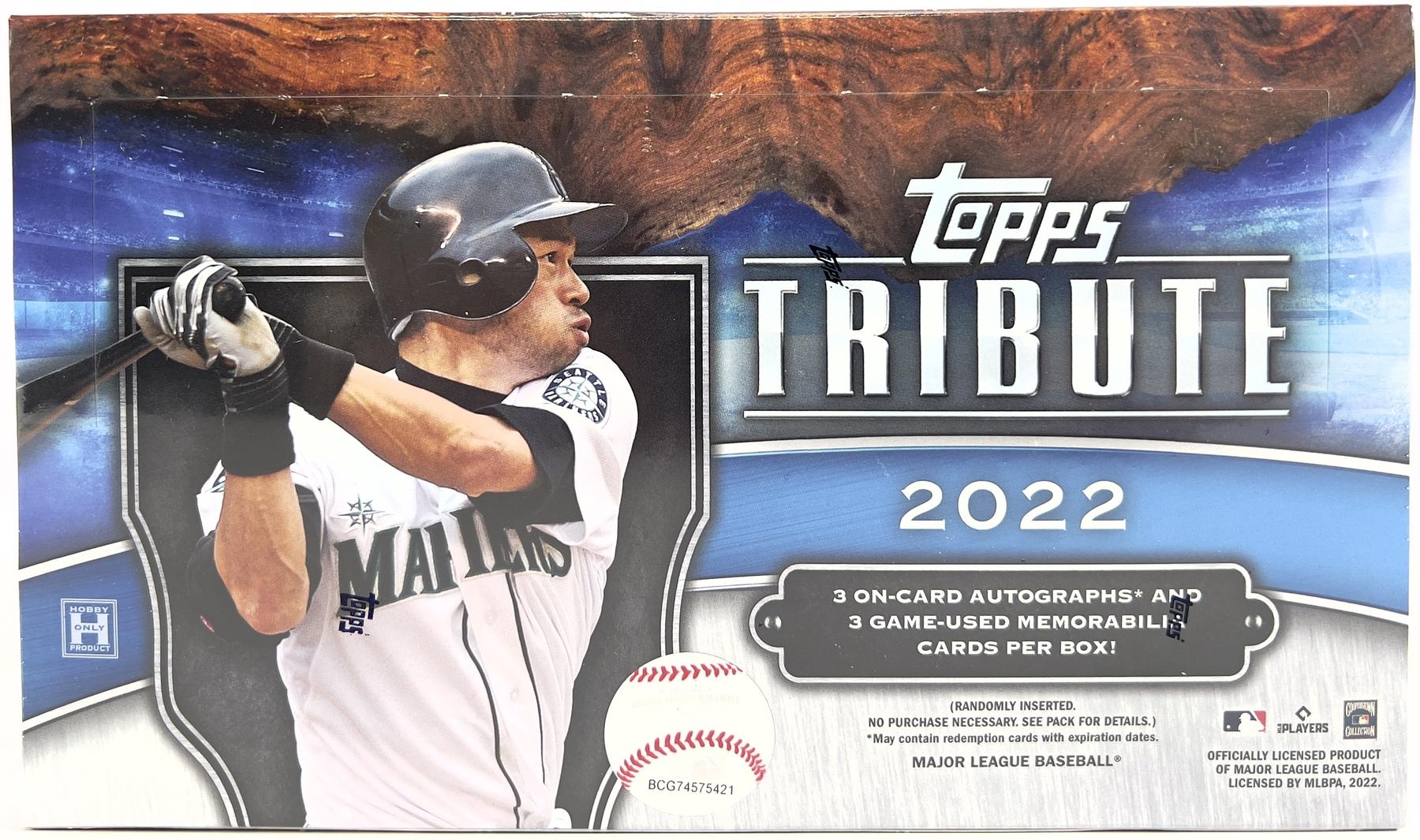 Topps Tribute hobby box