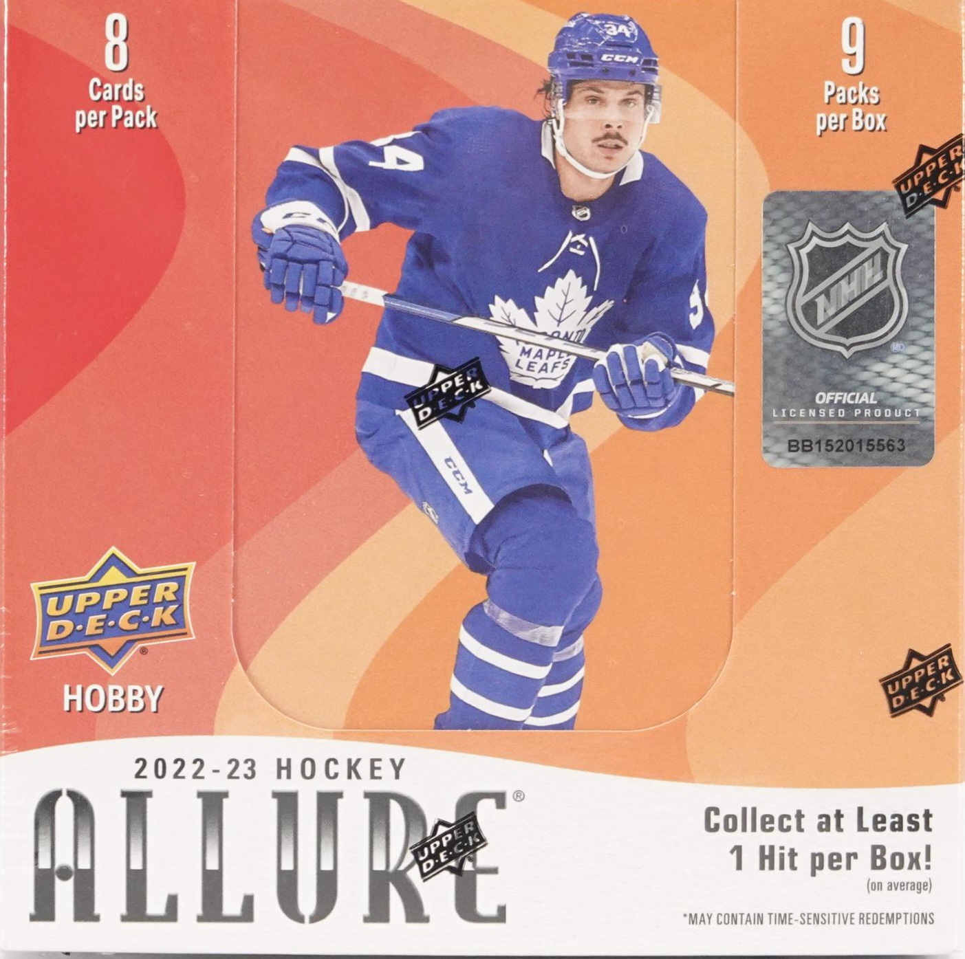 2022-23 Upper Deck Allure hobby box